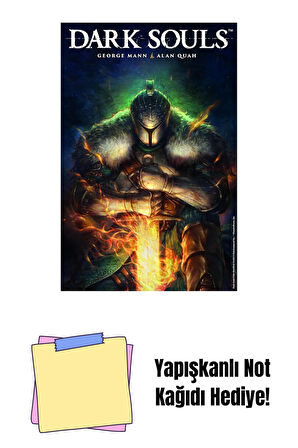 Dark Souls Vol. 1: The Breath of Andolus (Graphic Novel) + Yapışkanlı Not Kağıdı