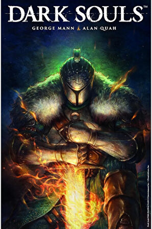 Dark Souls Vol. 1: The Breath of Andolus (Graphic Novel) + Yapışkanlı Not Kağıdı