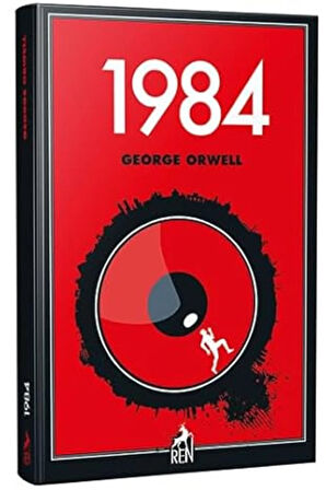 1984 (İngilizce) + Yapışkanlı Not Kağıdı