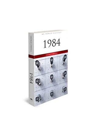 1984 İngilizce Roman + Yapışkanlı Not Kağıdı
