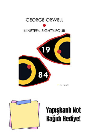 Nineteen Eighty - Four + Yapışkanlı Not Kağıdı