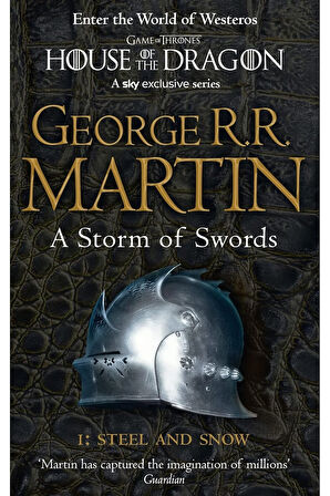 Storm of Swords 1: Book 3 + Yapışkanlı Not Kağıdı