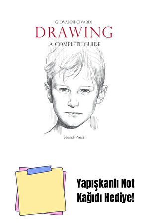 Drawing: A Complete Guide + Yapışkanlı Not Kağıdı