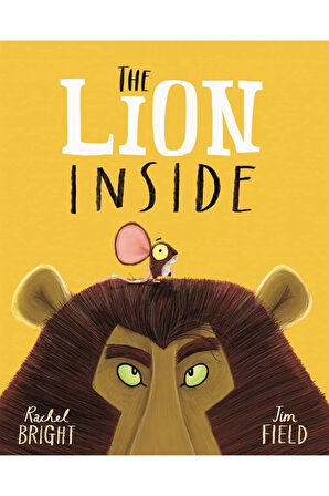 The Lion Inside + Yapışkanlı Not Kağıdı