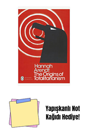 The Origins of Totalitarianism + Yapışkanlı Not Kağıdı