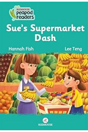 Sue’s Supermarket Dash: Beginner Pre A1 + Yapışkanlı Not Kağıdı