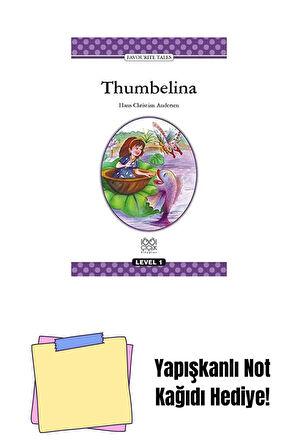Thumbelina + Yapışkanlı Not Kağıdı