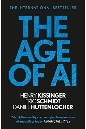 The Age of AI: "THE BOOK WE ALL NEED" + Yapışkanlı Not Kağıdı