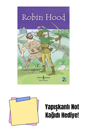 Robin Hood + Yapışkanlı Not Kağıdı