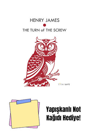 The Turn of the Screw + Yapışkanlı Not Kağıdı