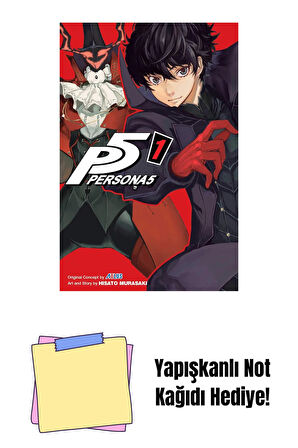 Persona 5, Vol. 1: Volume 1 + Yapışkanlı Not Kağıdı