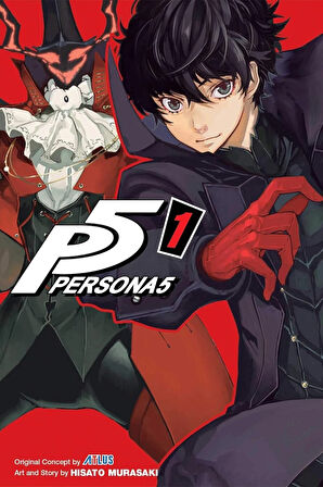 Persona 5, Vol. 1: Volume 1 + Yapışkanlı Not Kağıdı
