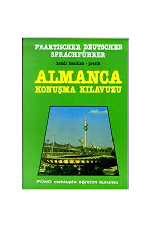 Almanca Konuşma Kılavuzu + Yapışkanlı Not Kağıdı
