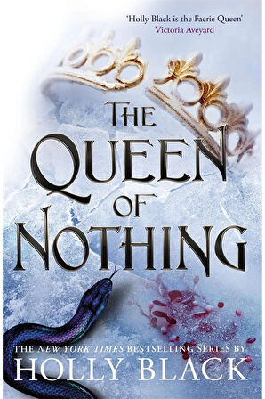 The Queen of Nothing (The Folk of the Air #3) + Yapışkanlı Not Kağıdı