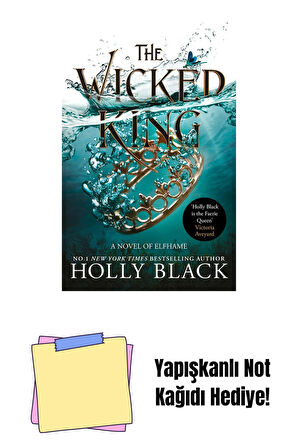 The Wicked King (The Folk of the Air #2) + Yapışkanlı Not Kağıdı