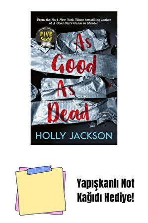 As Good As Dead: Book 3 + Yapışkanlı Not Kağıdı
