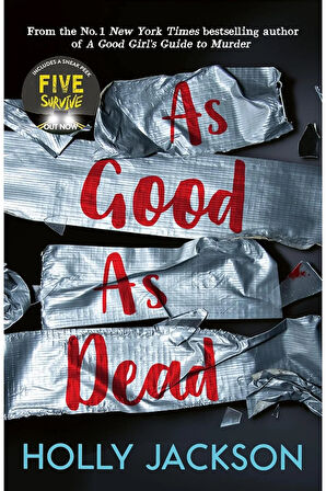 As Good As Dead: Book 3 + Yapışkanlı Not Kağıdı
