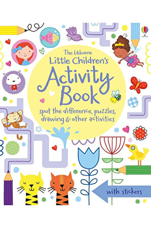 Little Childrens Activity Bk Spot + Yapışkanlı Not Kağıdı