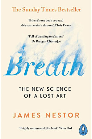 Breath: The New Science of a Lost Art + Yapışkanlı Not Kağıdı