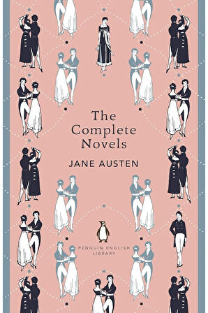 The Complete Novels of Jane Austen + Yapışkanlı Not Kağıdı