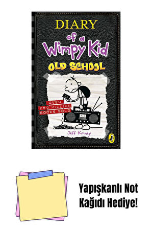DIARY OF AWIMPY KID: 1 + Yapışkanlı Not Kağıdı