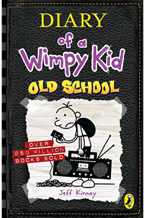 Diary of a Wimpy Kid: Old School (Book 10) + Yapışkanlı Not Kağıdı