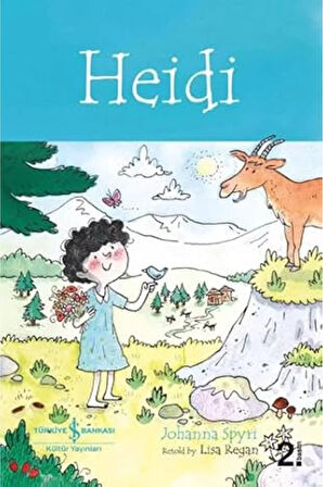 Heidi + Yapışkanlı Not Kağıdı