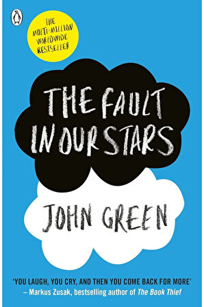 The Fault in Our Stars + Yapışkanlı Not Kağıdı
