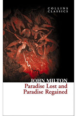 Paradise Lost and Paradise Regained (Collins Classics) + Yapışkanlı Not Kağıdı