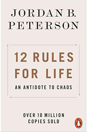 12 Rules for Life: An Antidote to Chaos + Yapışkanlı Not Kağıdı
