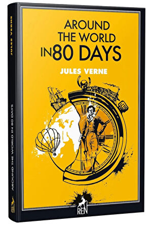 Around The World in 80 Days + Yapışkanlı Not Kağıdı