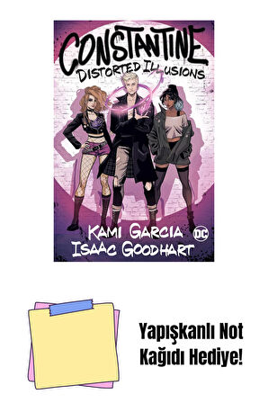 Constantine: Distorted Illusions + Yapışkanlı Not Kağıdı