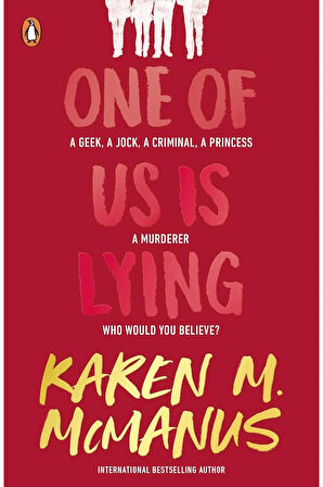 One Of Us Is Lying: TikTok made me buy it: 1 + Yapışkanlı Not Kağıdı