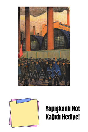 Capital: Volumes One and Two (Classics of World Literature) + Yapışkanlı Not Kağıdı