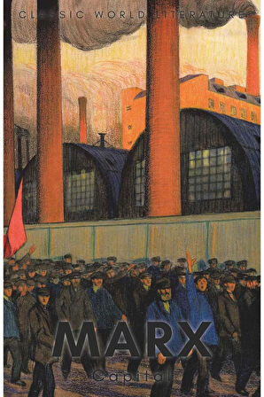 Capital: Volumes One and Two (Classics of World Literature) + Yapışkanlı Not Kağıdı