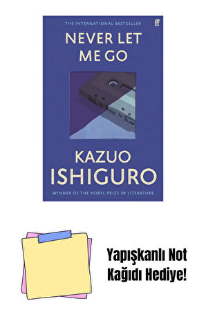 Never Let Me Go + Yapışkanlı Not Kağıdı