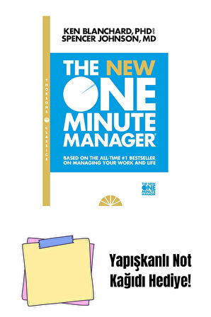 The New One Minute Manager + Yapışkanlı Not Kağıdı