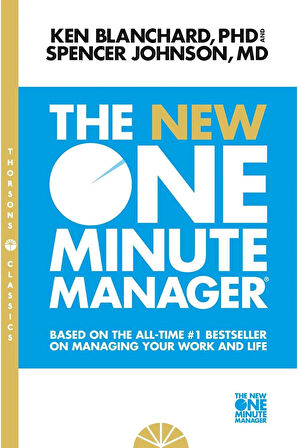 The New One Minute Manager + Yapışkanlı Not Kağıdı