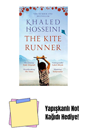 The Kite Runner + Yapışkanlı Not Kağıdı