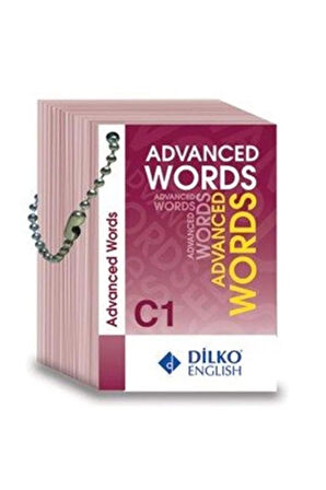 Dilko Kelime Kartı-C1 + Yapışkanlı Not Kağıdı