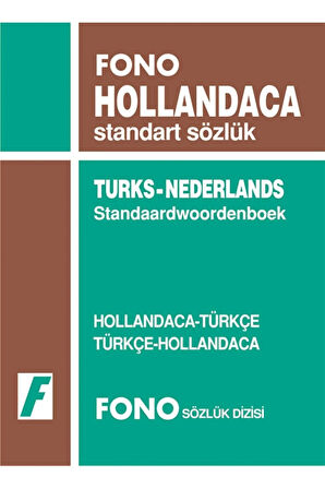 Hollandaca Standart Sözlük: Hollandaca / Türkçe - Türkçe / Hollandaca + Yapışkanlı Not Kağıdı
