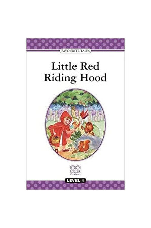 LITTLE RED RIDING HOOD: Level 1 + Yapışkanlı Not Kağıdı