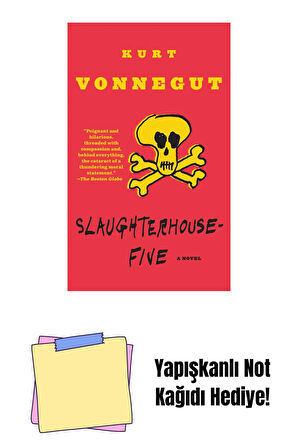 Slaughterhouse-Five + Yapışkanlı Not Kağıdı