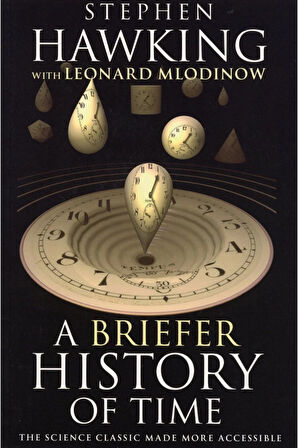 A Briefer History of Time + Yapışkanlı Not Kağıdı