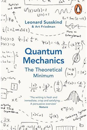 Quantum Mechanics: The Theoretical Minimum + Yapışkanlı Not Kağıdı