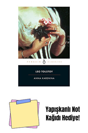 Anna Karenina + Yapışkanlı Not Kağıdı