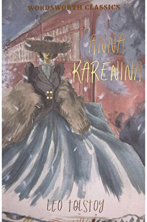 Wordsworth - Anna Karenina + Yapışkanlı Not Kağıdı