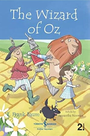 The Wizard Of Oz - Children’s Classic + Yapışkanlı Not Kağıdı
