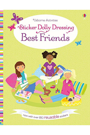 Sticker Dolly Dressing Best Friends + Yapışkanlı Not Kağıdı