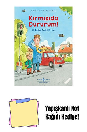 KIRMIZIDA DURURUM! + Yapışkanlı Not Kağıdı